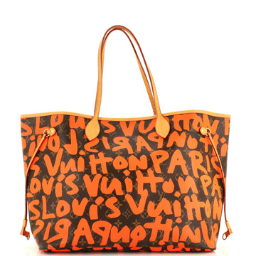 Louis Vuitton Neverfull Tote Limited Edition Monogram Graffiti GM