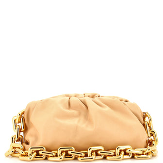 Bottega Veneta The Chain Pouch Leather