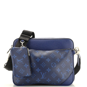 Louis Vuitton Trio Messenger Bag Monogram Taigarama