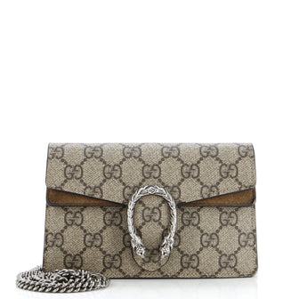 Gucci Dionysus Bag GG Coated Canvas Super Mini