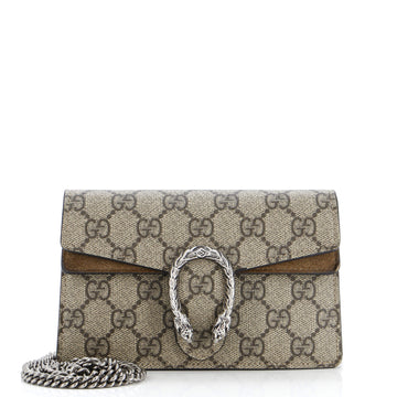 Gucci Dionysus Bag GG Coated Canvas Super Mini
