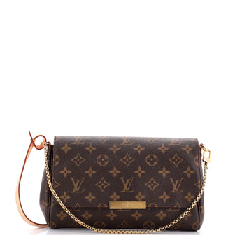 Louis Vuitton Favorite Handbag Monogram Canvas MM