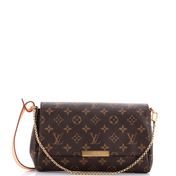 Louis Vuitton Favorite Handbag Monogram Canvas MM