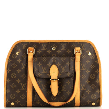 Louis Vuitton Baxter Dog Carrier Monogram Canvas GM