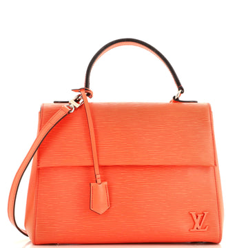 Louis Vuitton Cluny Top Handle Bag Epi Leather MM
