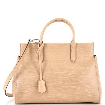 Louis Vuitton Marly Handbag Epi Leather MM