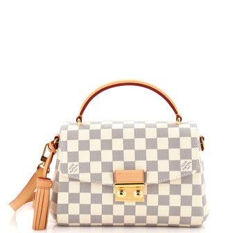 Louis Vuitton Croisette Handbag Damier