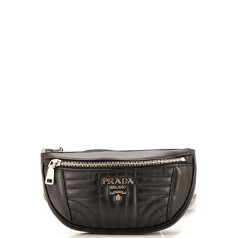 Prada Belt Bag Diagramme Quilted Leather Small