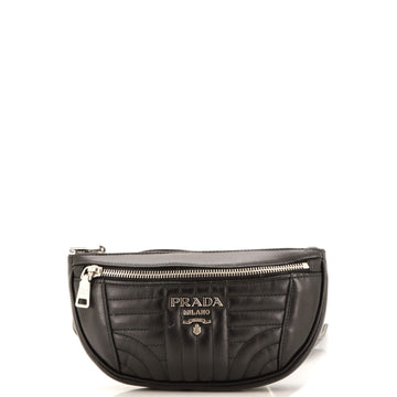 Prada Belt Bag Diagramme Quilted Leather Small