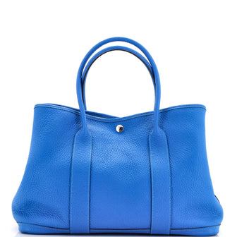 Hermes Garden Party Tote Leather 36