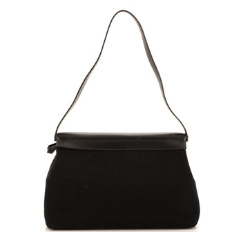 Hermes Yeoh Bag Toile and Leather