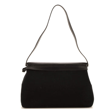 Hermes Yeoh Bag Toile and Leather