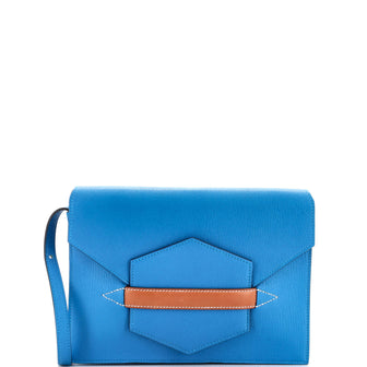 Hermes Faco Shoulder Bag Chevre Mysore Small