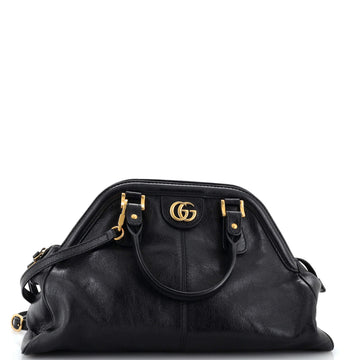 Gucci RE(BELLE) Top Handle Bag Leather Medium