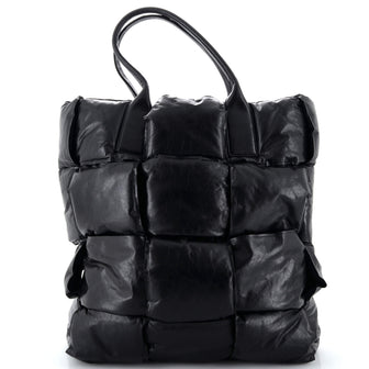 Bottega Veneta Cabat Tote Maxi Intrecciato Leather Medium