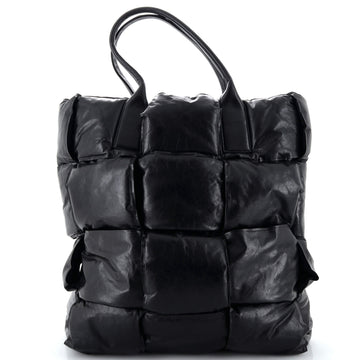 Bottega Veneta Cabat Tote Maxi Intrecciato Leather Medium