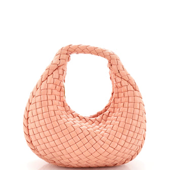 Bottega Veneta Padded Jodie Shoulder Bag Intrecciato Nappa Mini