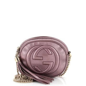Gucci Soho Chain Bag Leather Mini