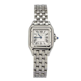 Cartier Panthere de Cartier Quartz Watch Stainless Steel 22