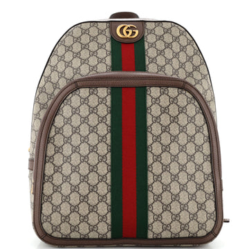 Gucci Ophidia Backpack GG Coated Canvas Medium