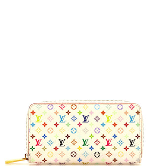 Louis Vuitton Zippy Wallet Monogram Multicolor