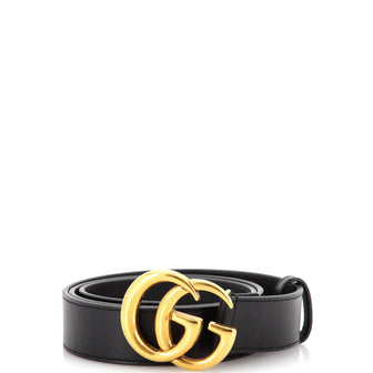 Gucci GG Marmont Belt Leather Medium