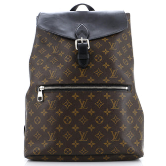 Louis Vuitton Palk Backpack Macassar Monogram Canvas