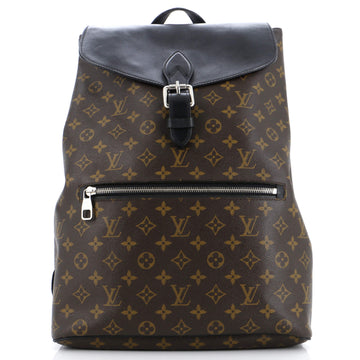 Louis Vuitton Palk Backpack Macassar Monogram Canvas