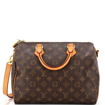 Louis Vuitton Speedy Bandouliere Bag Monogram Canvas 30