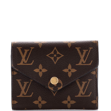 Louis Vuitton Victorine Wallet Monogram Canvas