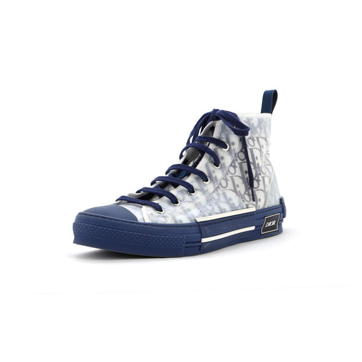 dior b23 high canvas sorayama dinosaur navy