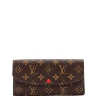 Louis Vuitton Emilie Wallet Monogram Canvas