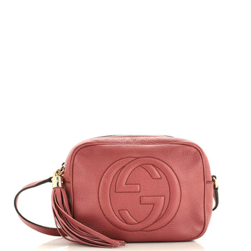 Gucci Soho Disco Crossbody Bag Leather Small