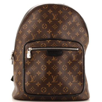 Louis Vuitton Josh Backpack Macassar Monogram Canvas