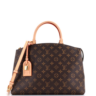 Louis Vuitton Grand Palais Handbag Monogram Canvas