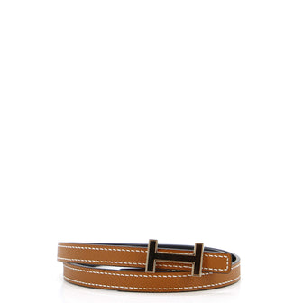 Hermes Focus Reversible Belt Leather Thin