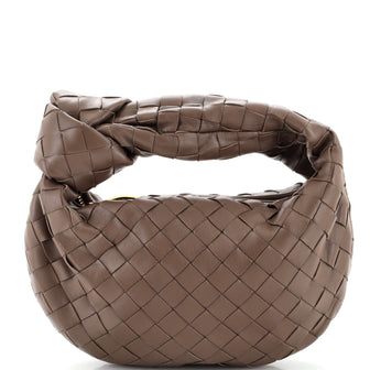 Bottega Veneta BV Jodie Hobo Intrecciato Nappa Mini