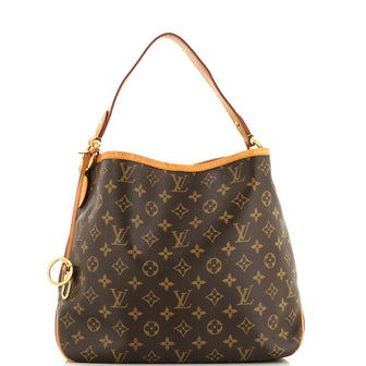 Louis Vuitton Delightful NM Handbag Monogram Canvas PM