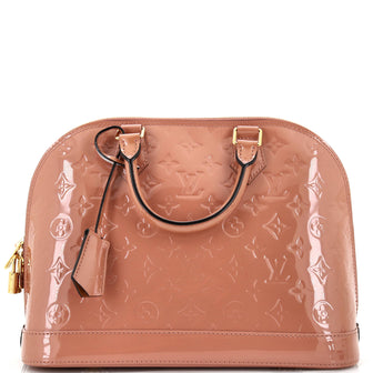 Louis Vuitton Alma Handbag Monogram Vernis MM