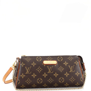 Louis Vuitton Eva Handbag Monogram Canvas