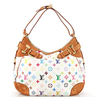 Louis Vuitton Greta Handbag Monogram Multicolor