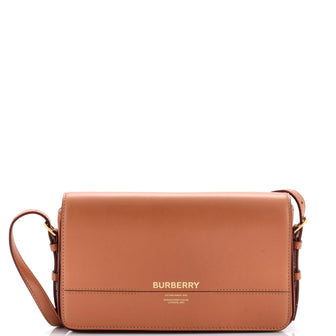 Burberry Grace Crossbody Bag Leather