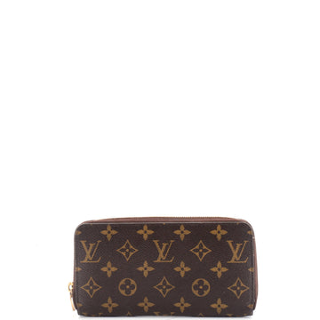 Louis Vuitton Zippy Wallet NM Monogram Canvas