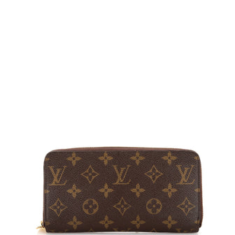 Louis Vuitton Zippy Wallet Monogram Canvas
