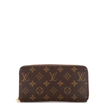 Louis Vuitton Zippy Wallet Monogram Canvas