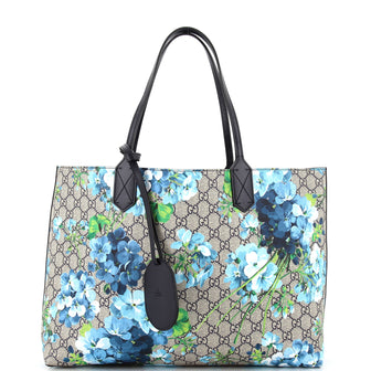 Gucci Reversible Tote Blooms GG Print Leather Medium