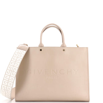 Givenchy G-Tote Leather Medium