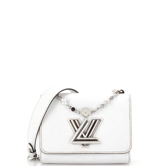 Limited Edition Flower Jewels Twist Handbag Epi Leather PM