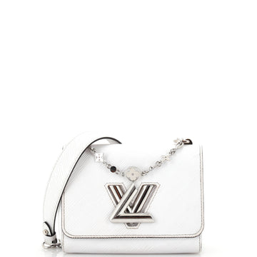 Limited Edition Flower Jewels Twist Handbag Epi Leather PM