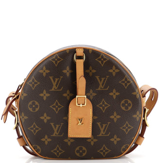 Louis Vuitton Boite Chapeau Souple Bag Monogram Canvas MM